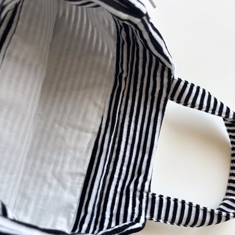 ドローイングバッグ Terry towelボーダー Sサイズ/Miniサイズ/miniminiサイズ