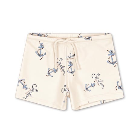 Konges Sløjd　ASTER SWIM PANTS GRS - ROCK MY BOAT