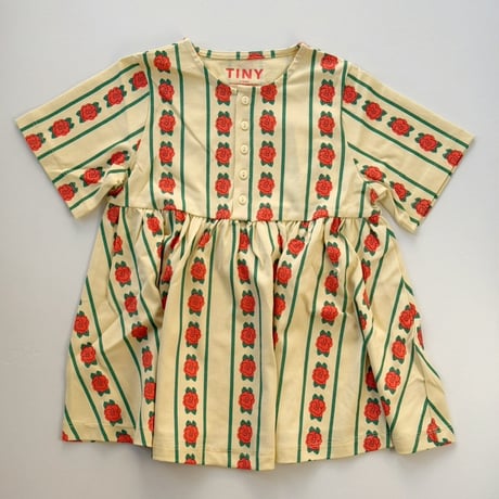 tiny cottons  Rose Pattern Dress