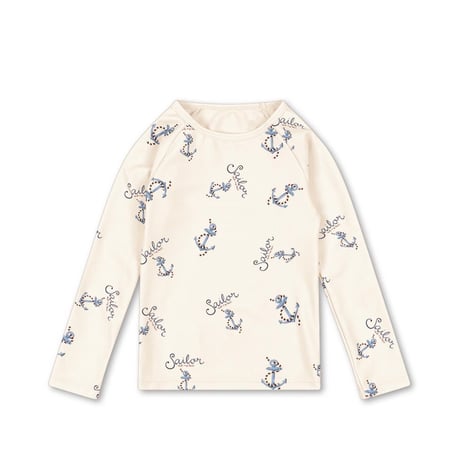 Konges Sløjd　ASTER SWIM BLOUSE GRS - ROCK MY BOAT