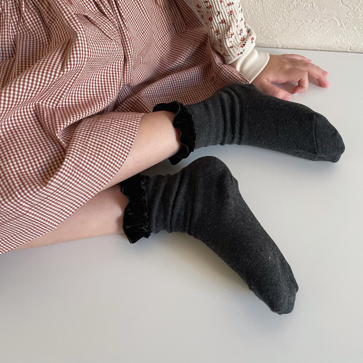 TOKIDOKI Socks ー Charcoal | Baby Style LAB