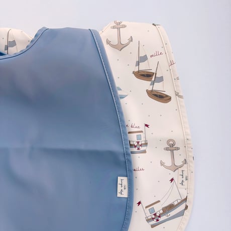 Konges Sløjd  2 PACK DINNER BIB-SAIL AWAY