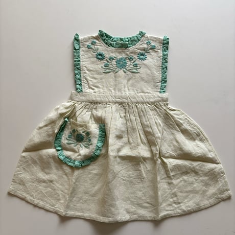 Apolina  IDA DRESS - MINT CREAM/SEAGLASS