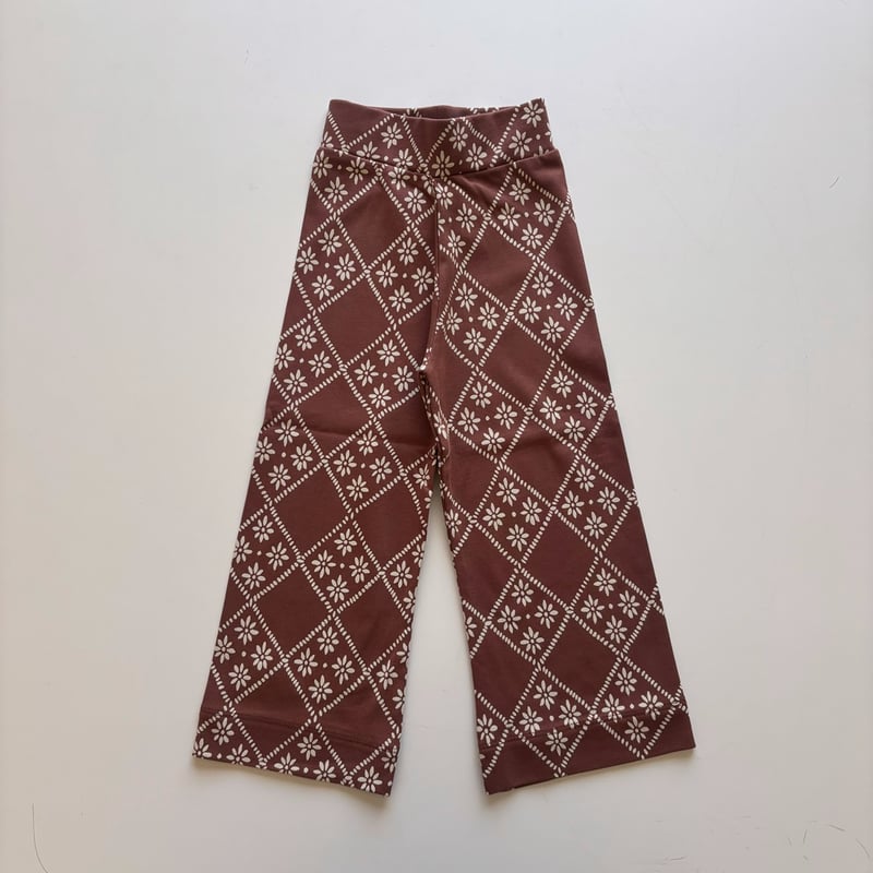 Misha & Puff A-PANT - COLA FLORA TIERRA | Baby