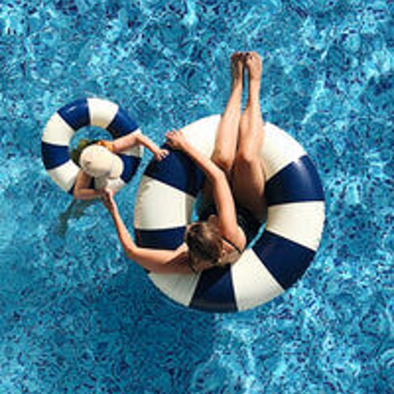 Petites Pommes floats - CANNES BLUE 直径90cm (3