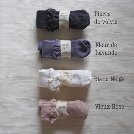 Collegien  Chloe-Raffle Tights