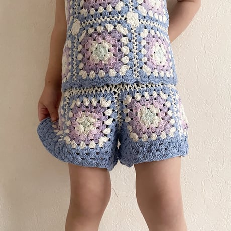 The New Society　Mohawk Short - Mohawk Crochet