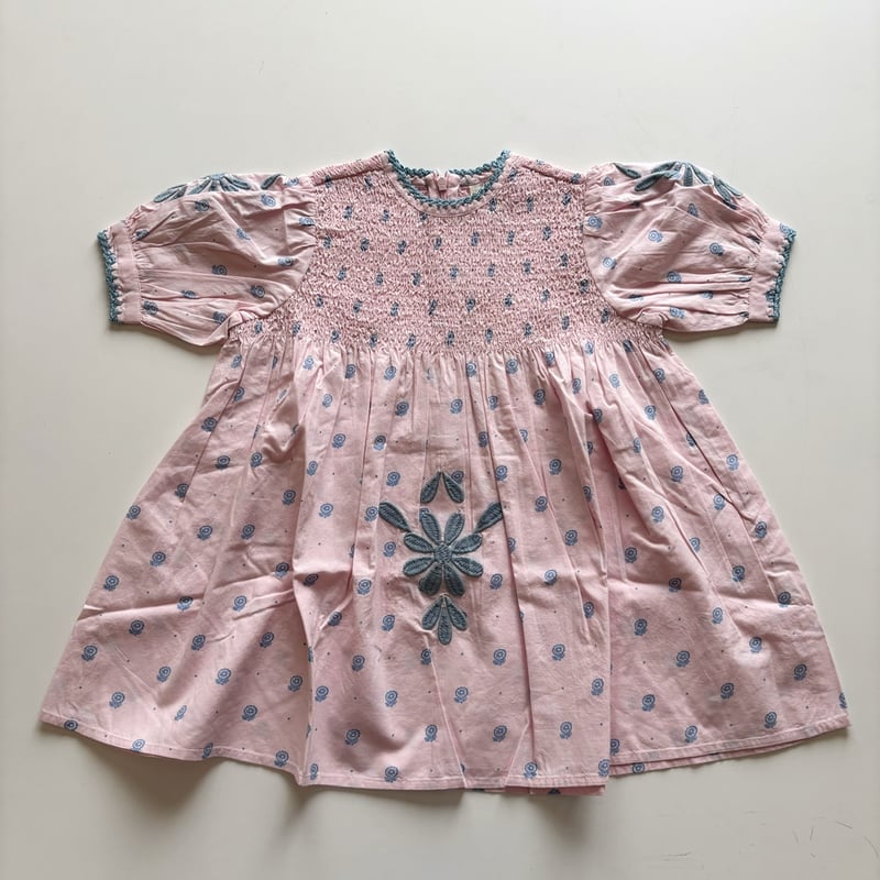 Apolina NOEMIE DRESS - STUDIO CALICO PINK | Ba