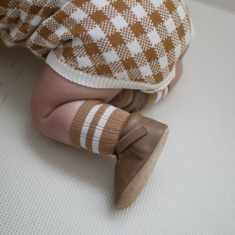 Collegien Nico - Ribbed Varsity Crew Socks