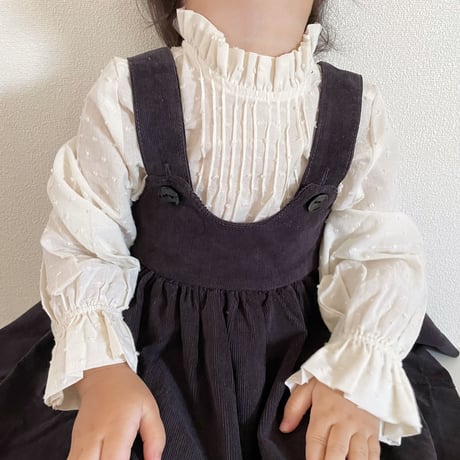 minimom  Peony Blouse - ecru