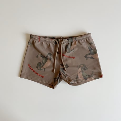 Konges Sløjd　ASTER SWIM PANTS - DANSOSAURUS