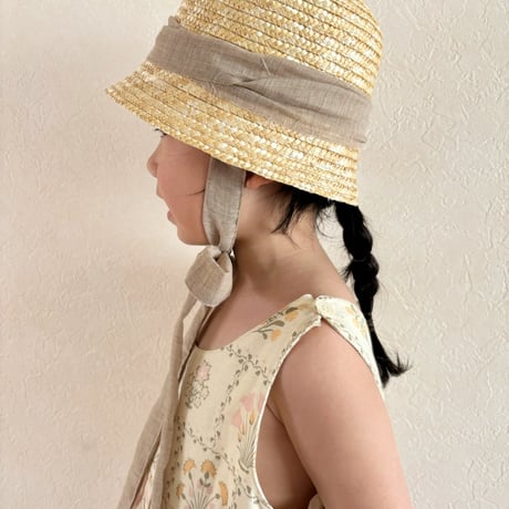 FROU FROU  THE BUCKET HAT - sand