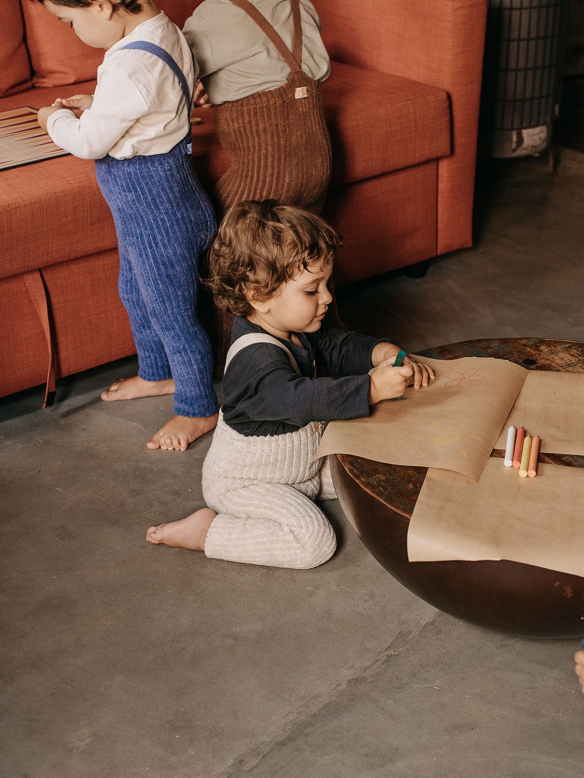 SILLY Silas Granny Footless - Cream Blend | Bab