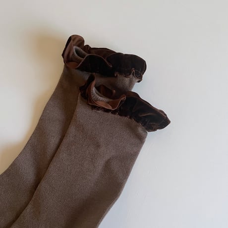 TOKIDOKI Socks ー Marron