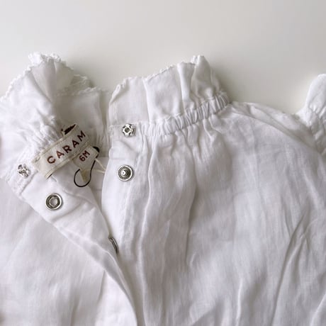 CARAMEL VESTIA BABY GIFT SET - WHITE