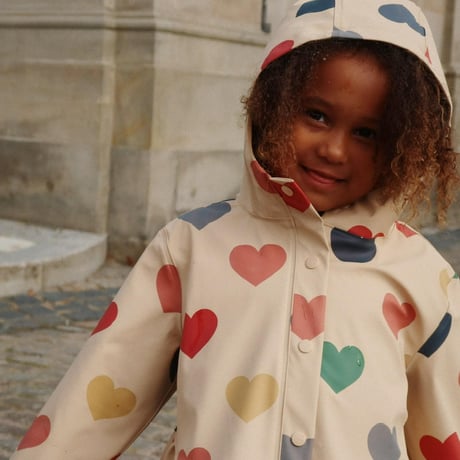 KongesSløjd　FAIRE RAIN SET - BON COEUR COLORÉ
