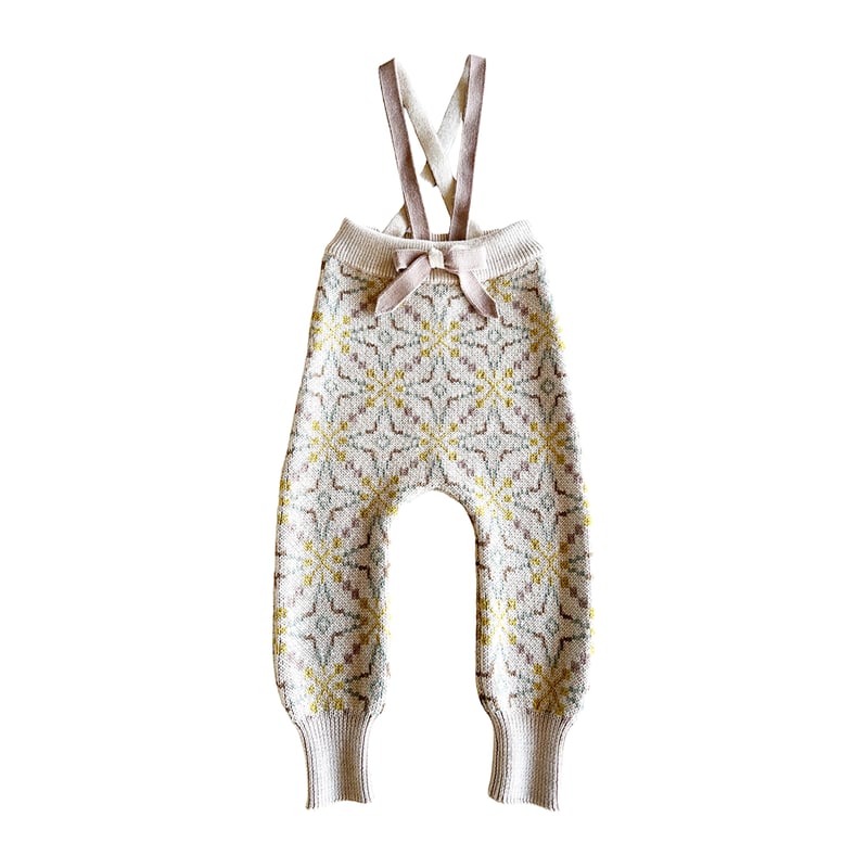 MABLI LLYN PANTS | UMBER /TAM セット