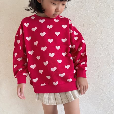 KongesSløjd　LOUPY LOU SWEAT SHIRT OCS - AMOUR JAZZY