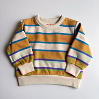 CARAMEL CHEE BABY COAT - BROWN/CREAM CHECK | B