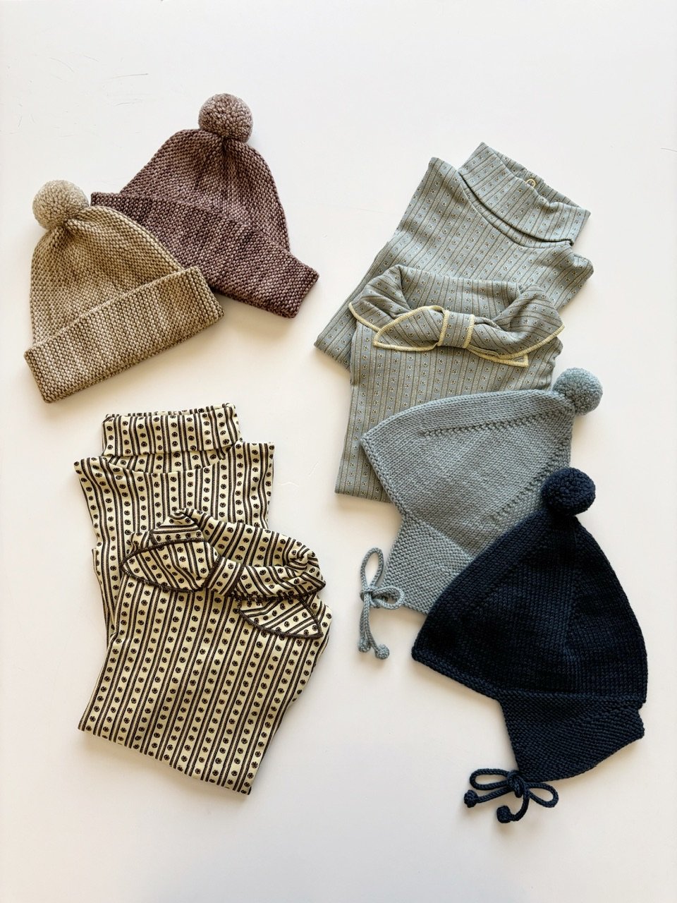 Misha & Puff Turtleneck - Raffia Little House F