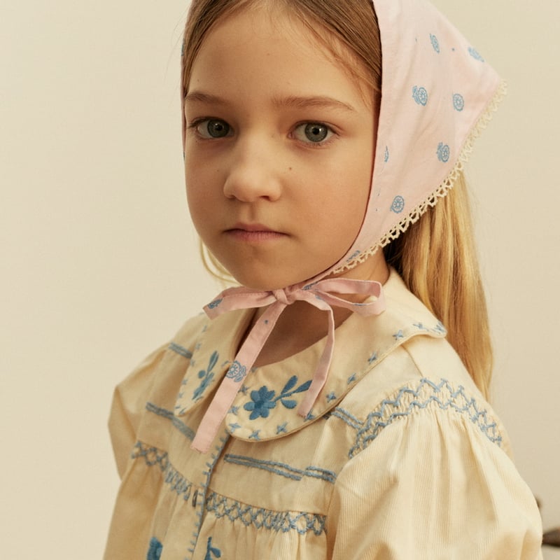 Apolina HEIDI BLOUSE - CREAM | Baby Style LAB