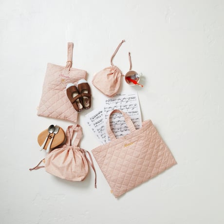 スクールグッズシリーズ　コップ入れ   ピンク