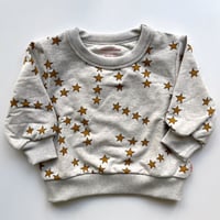 tiny cottons  tiny stars sweatshirt 2Y/3Y/4Y/6Y