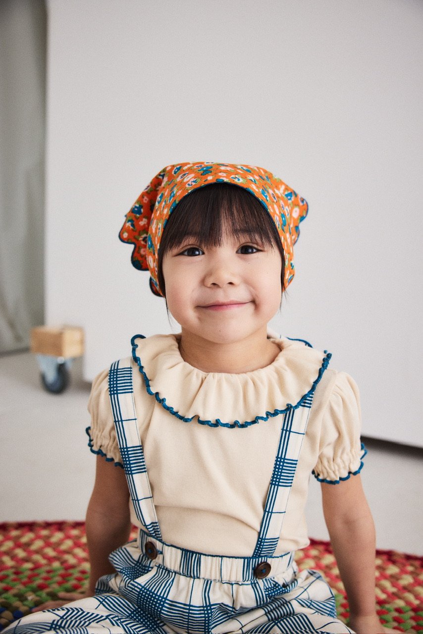 Misha and puff ハートスリーブ パロマ 3-4y Misha and puff ハートスリーブ パロマ 3-4y