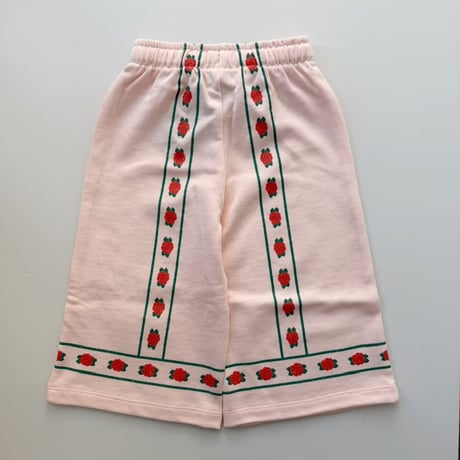 tiny cottons  Roses Straight Sweatpant