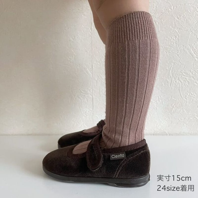 Cienta ベロアフォーマルストラップシューズ EUR23-31leopard