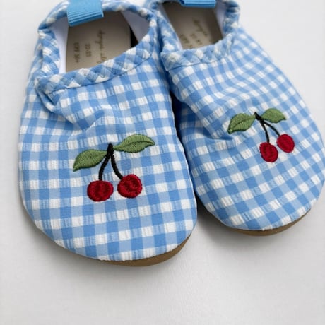 Konges Sløjd 　ASTER SWIM SHOES - PROVENCE/WHITE SWAN