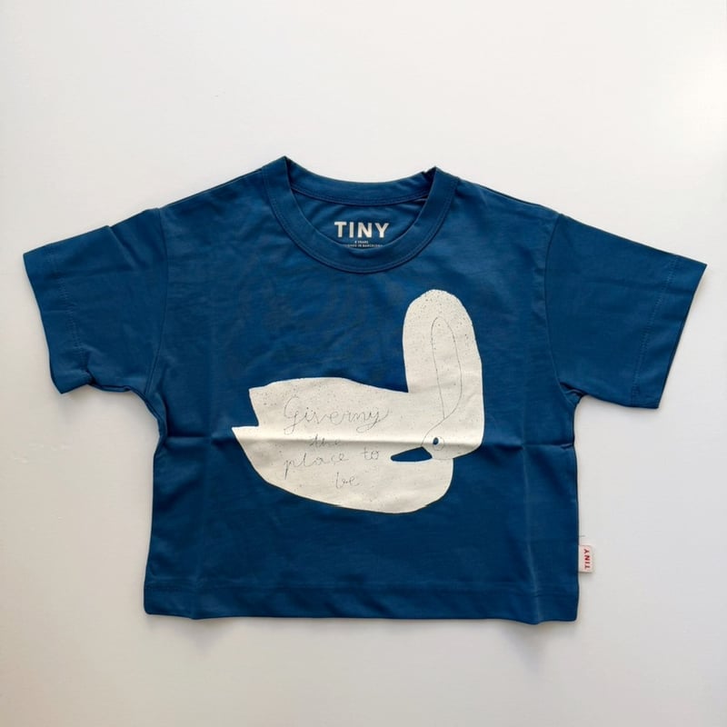 tiny cottons Swan Graphic Tee | Baby Style LAB