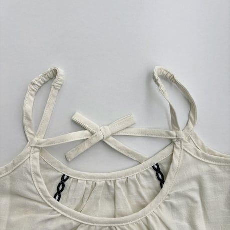 ESTHER　Carlota Top - Cross Stitch