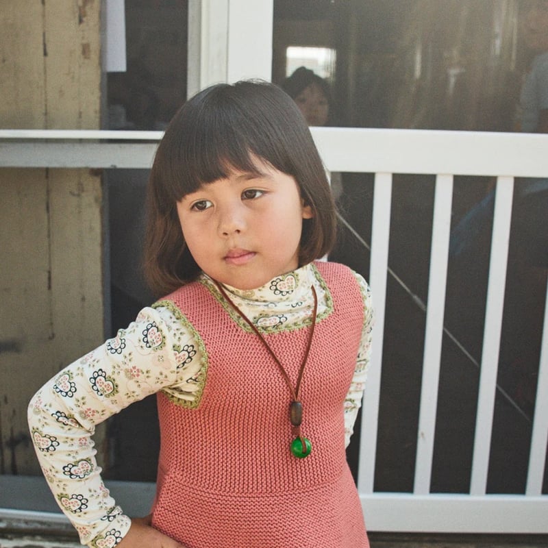 Misha & Puff  スケポン　 グレー 2~3y Misha & Puff / Skating Pond Skirt - Seal Gray x