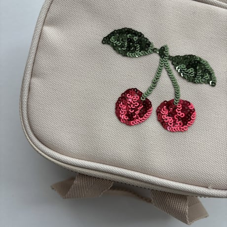 Konges Sløjd 　MINI THERMO LUNCH BAG - CHERRY