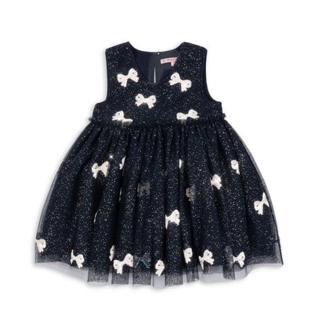Konges Sløjd 　YVONNE DRESS - BOWIE NIGHT SKY SEQUIN