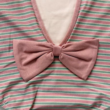Konges Sløjd　BOWWOW SWIMSUIT - BLUSH STRIPE