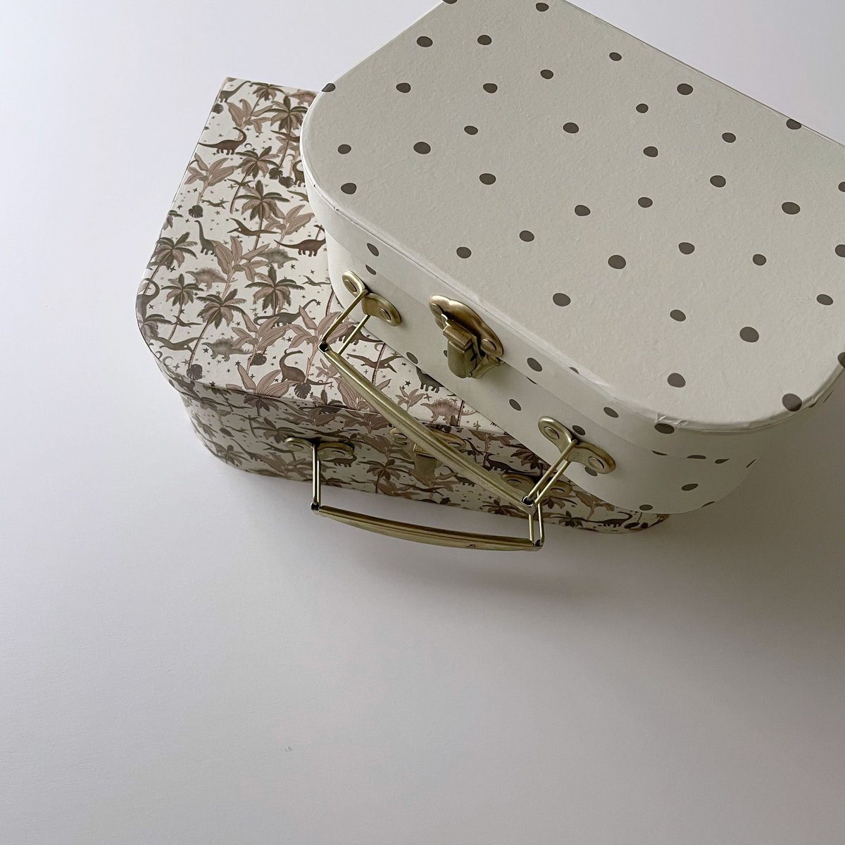 Konges Sløjd 2 PACK SUITCASE - DINO/DOT | Baby