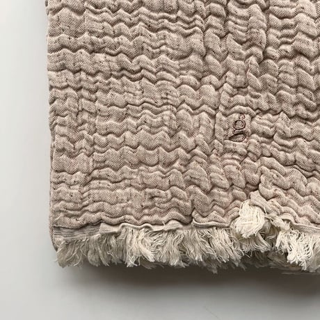 Garbo & Friends　Mellow Tawny Blanket S