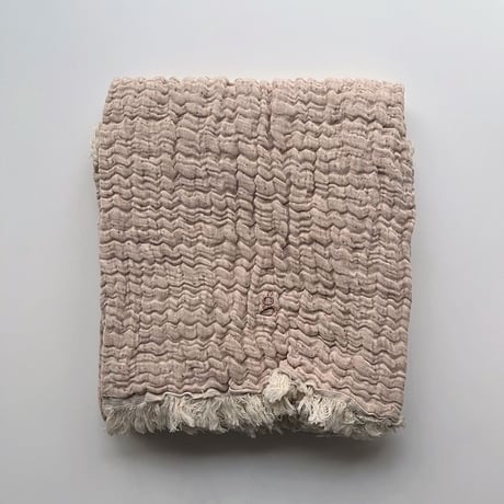 Garbo & Friends　Mellow Tawny Blanket S