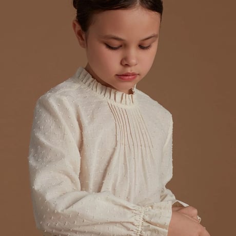 minimom  Peony Blouse - ecru
