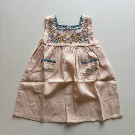 Apolina  TABITHA DRESS - BLUSH