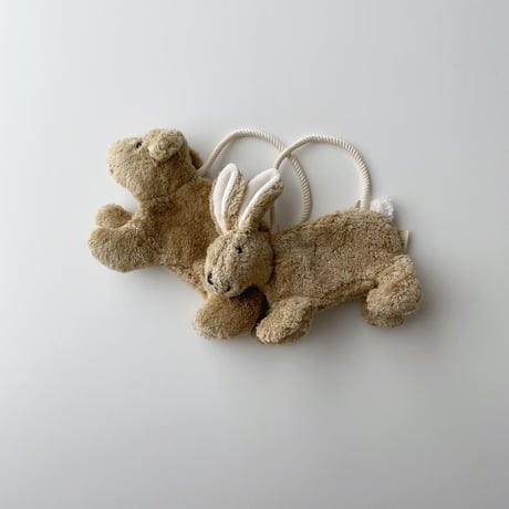 SENGER Bag Rabbit Beige