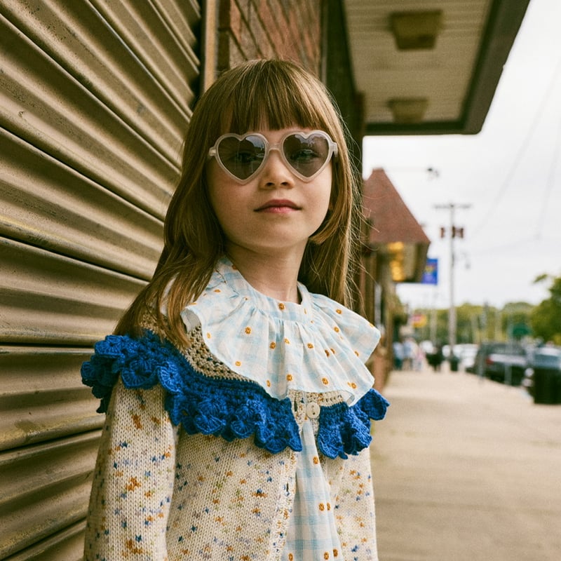 トップス misha&puff sweetheart top 2y Misha & Puff Scout Top - Raffia Little House Fl