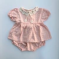 Bebe Oganic　Camille Baby Set Rose Wisteria