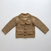 アウター CARAMEL CHEE COAT CARAMEL CHEE BABY COAT - BROWN/CREAM CHECK | B