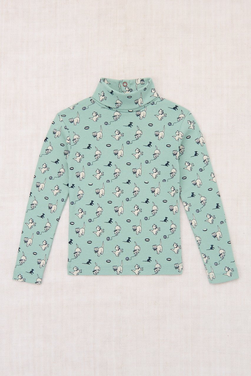 misha and puff ポップコーンブルマ　sage Misha&Puff】Zig Zag Pointy Peak Hat (Sage) | MI