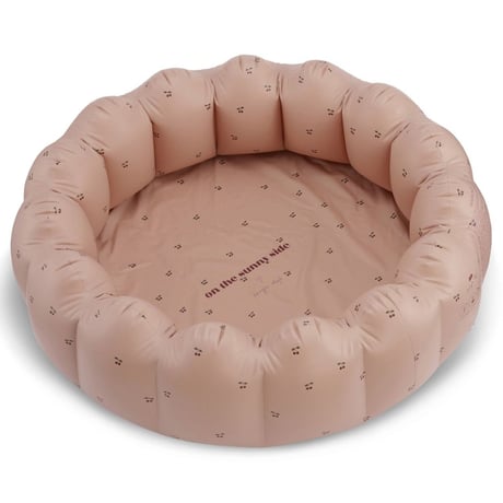 Konges Sløjd 　LARGE SHELL POOL - CHERRY BLUSH