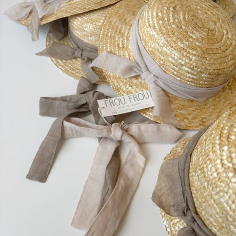 FROU FROU  THE BUCKET HAT - sand
