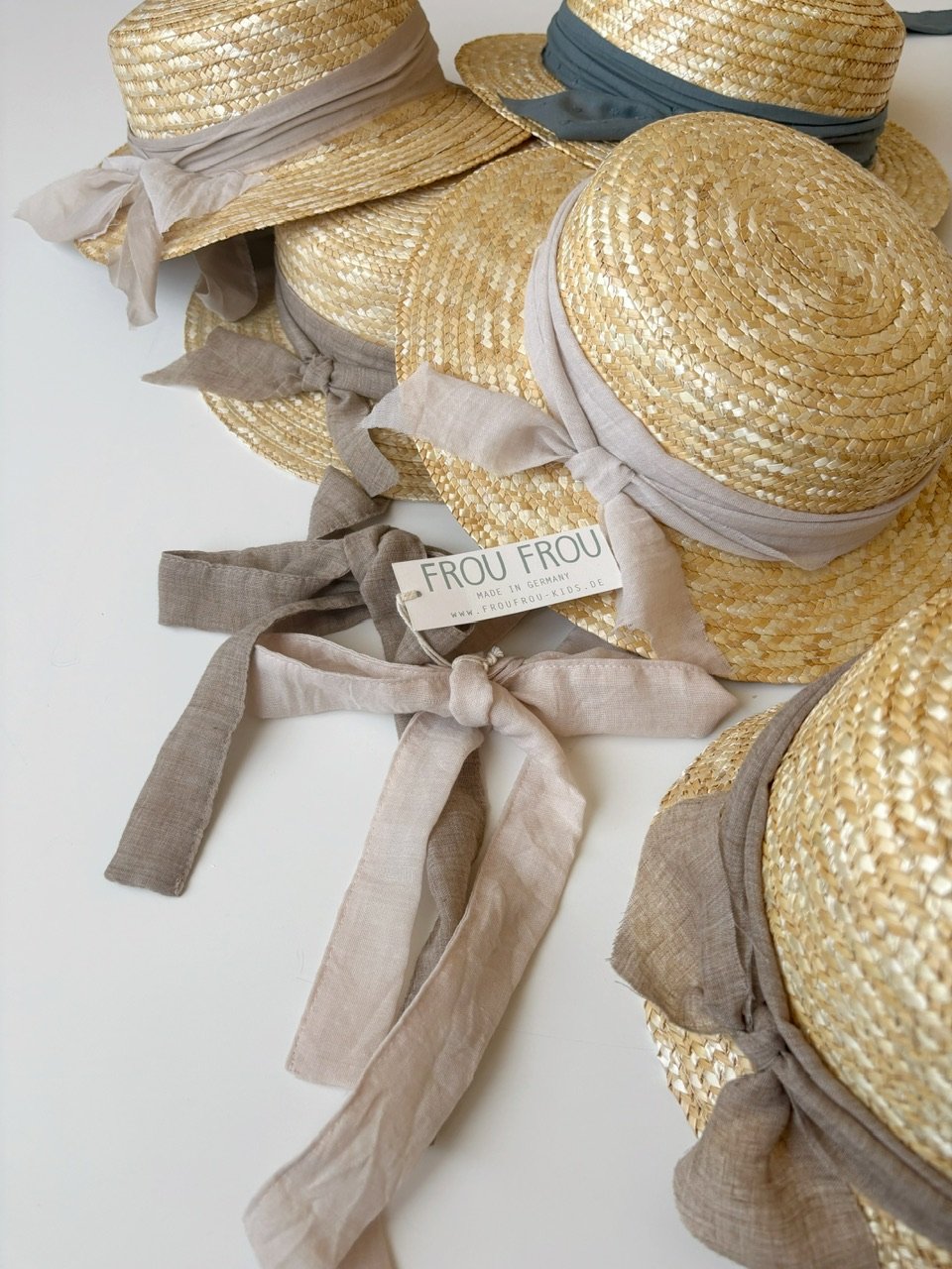 FROU FROU THE BUCKET HAT - sand | Baby Style LAB